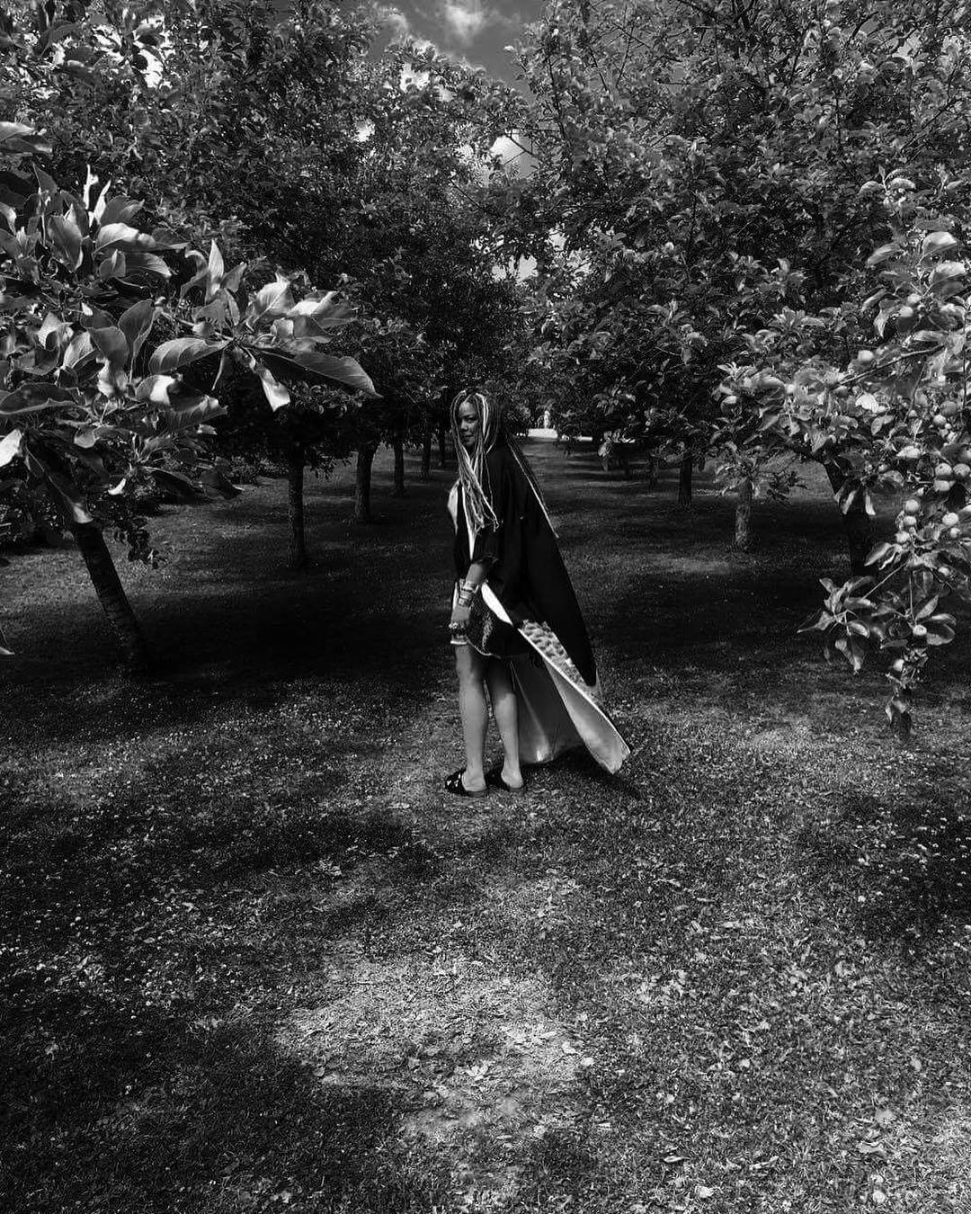 Customer wearing Sumo Vintage